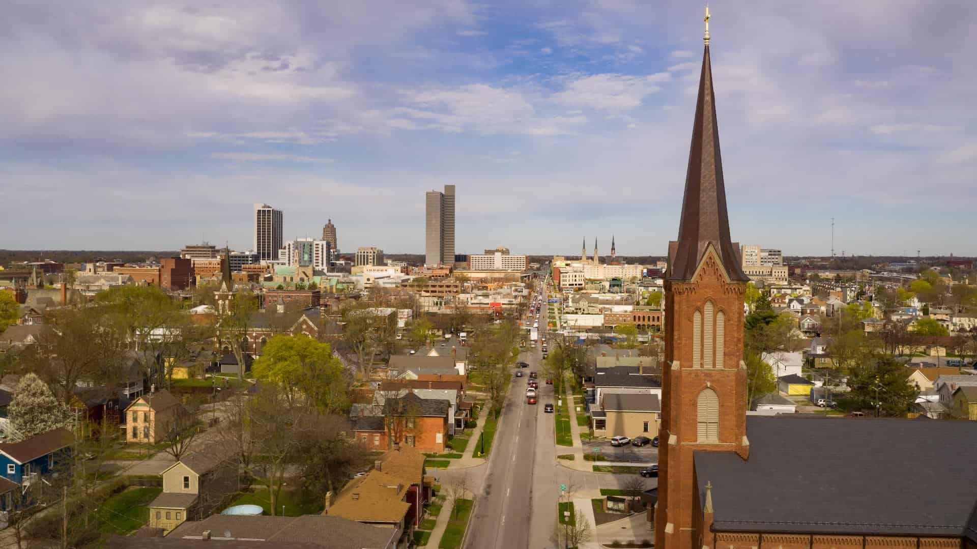 City Overview of Fort Wayne, Indiana