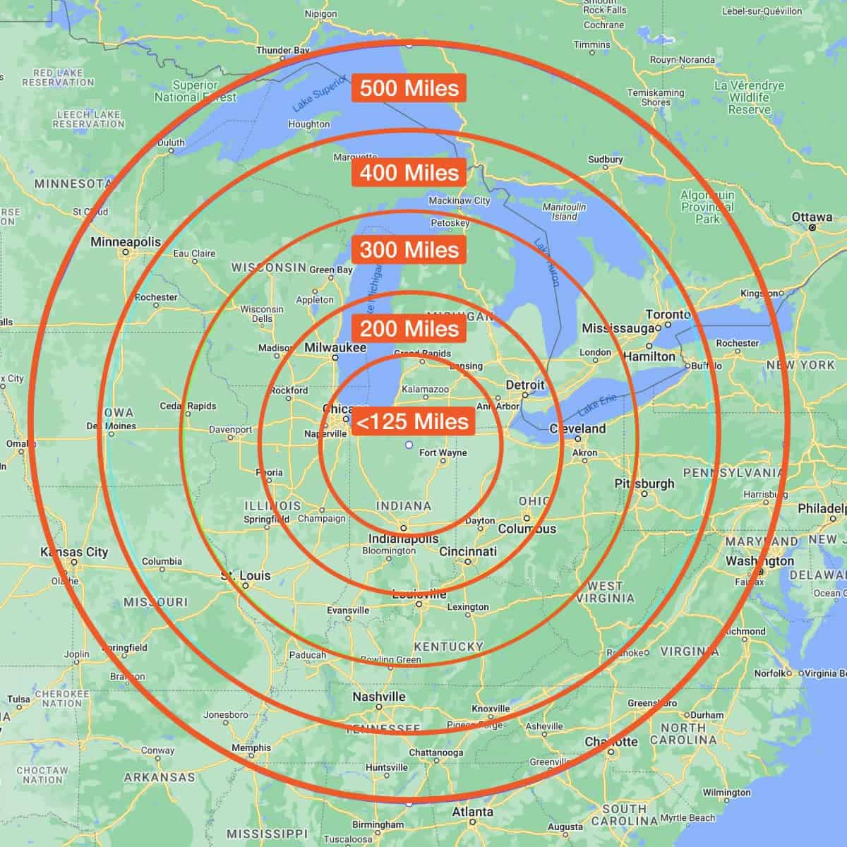 Delivery Pricing & Zones • Structural Deck